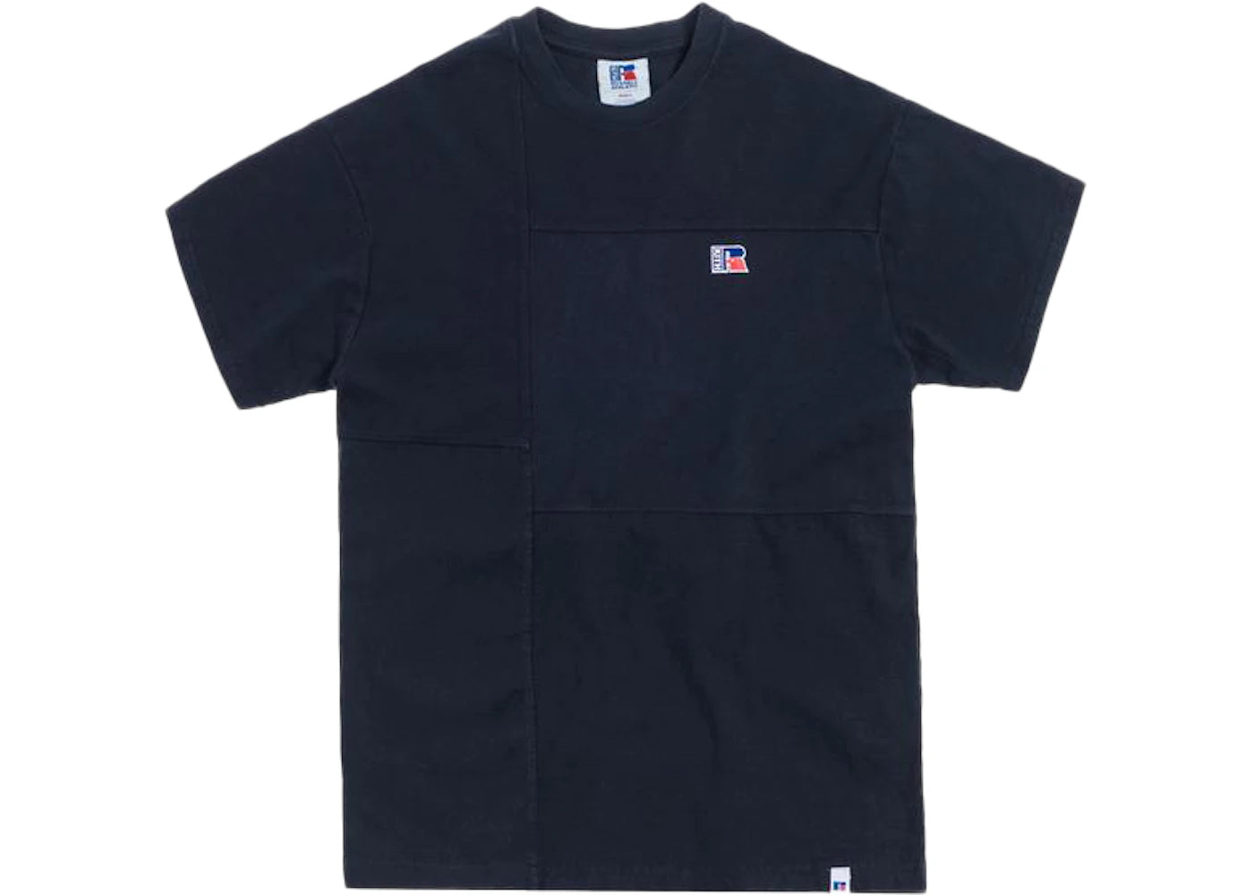 Kith x Russell Athletic Reverse Tee Dark Navy