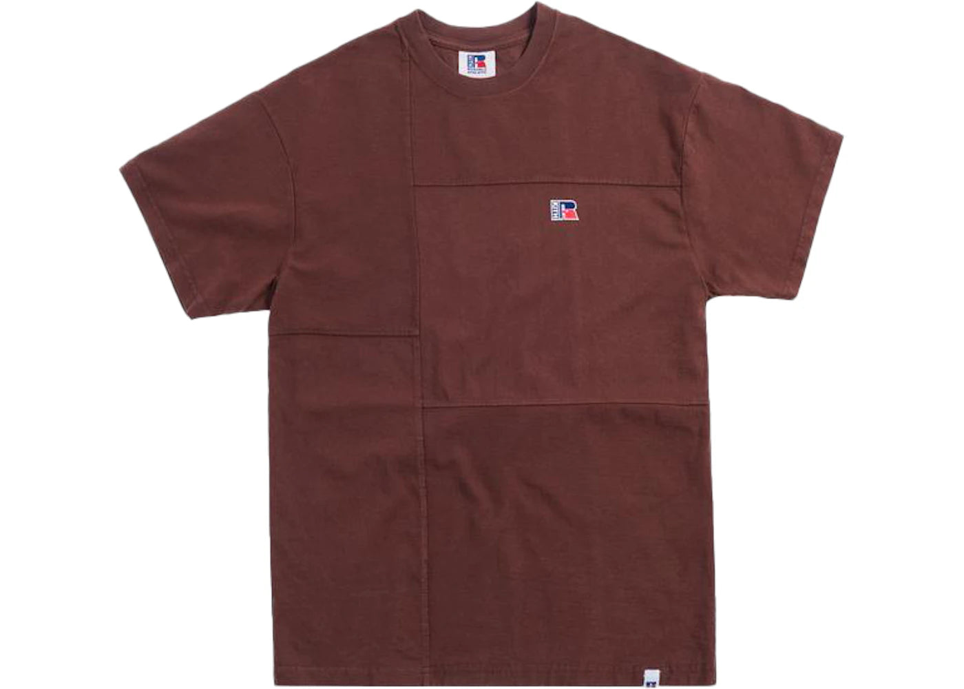 Kith x Russell Athletic Reverse Tee Decadent Chocolate