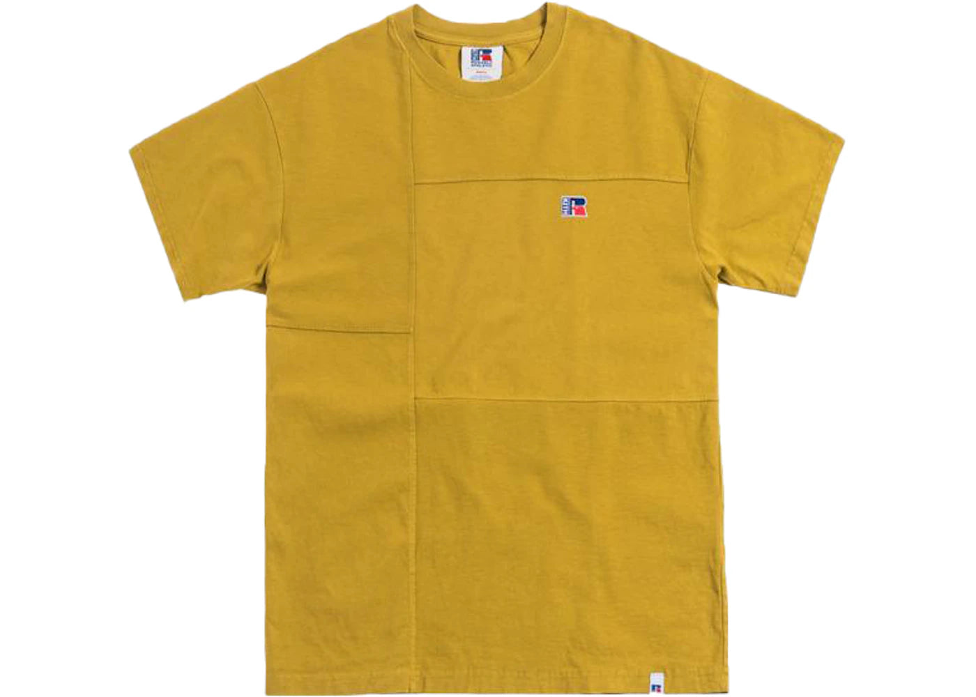 Kith x Russell Athletic Reverse Tee Honey