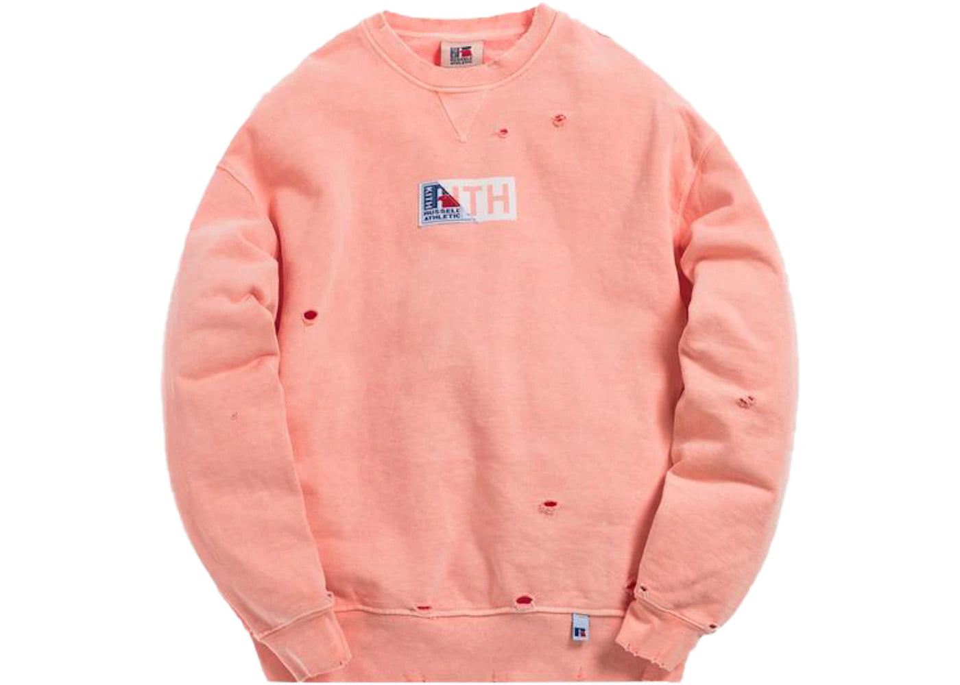 Kith x Russell Athletic Vintage Crewneck Blossom