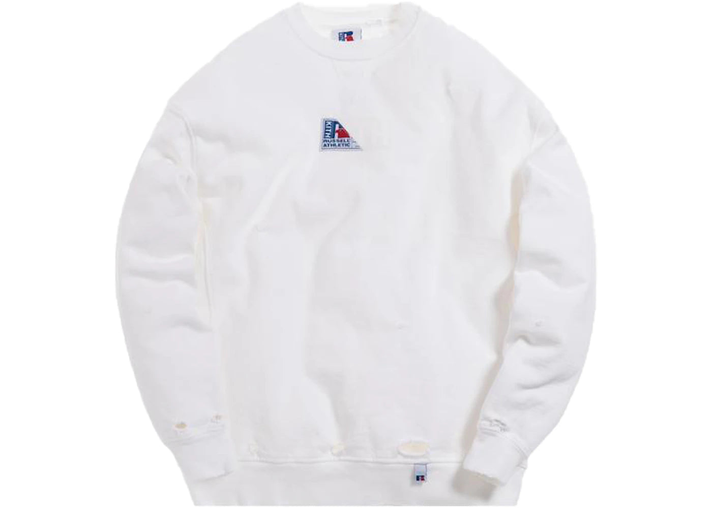 Kith x Russell Athletic Vintage Crewneck Bright White