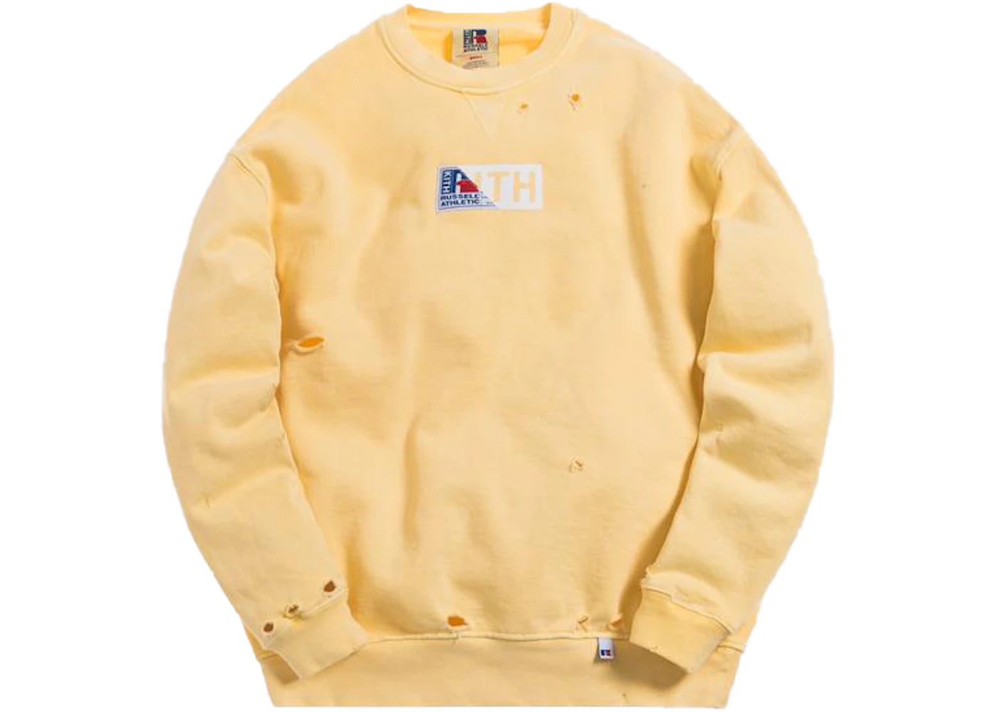 Kith x Russell Athletic Vintage Crewneck Golden Haze