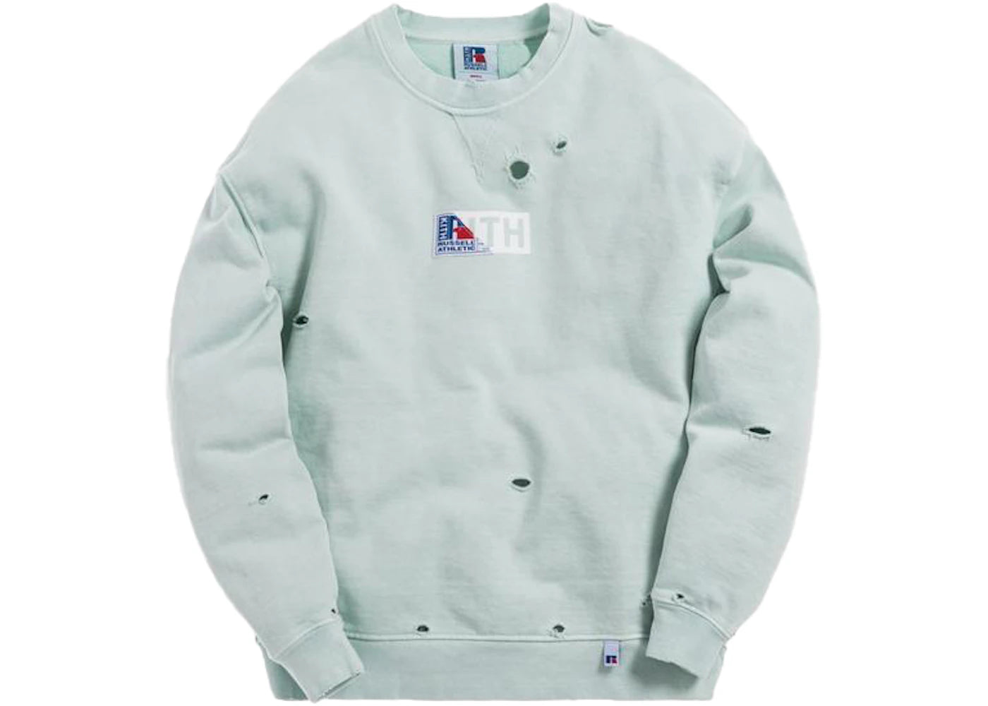 Kith x Russell Athletic Vintage Crewneck Mist Green