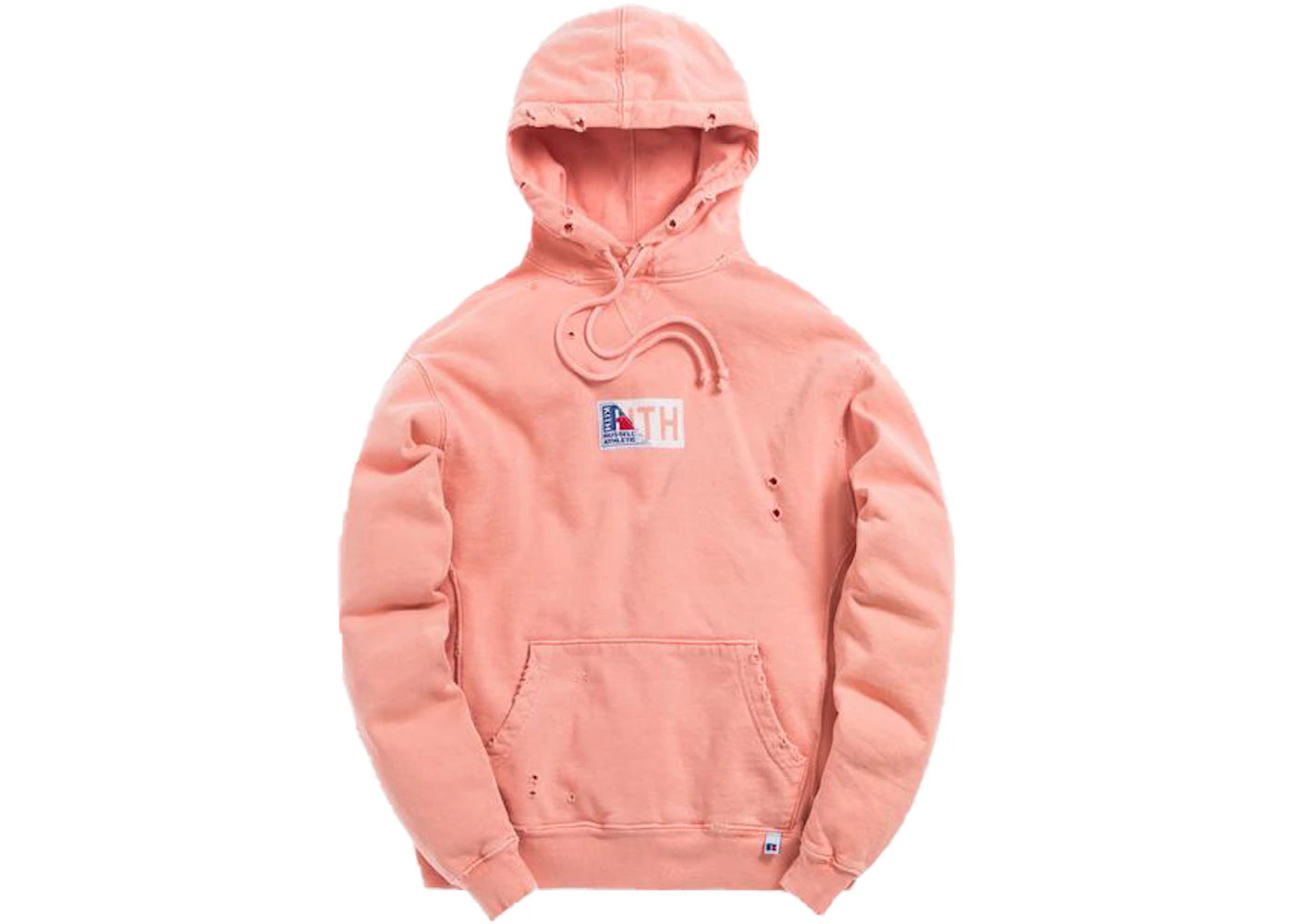 Kith x Russell Athletic Vintage Hoodie Blossom