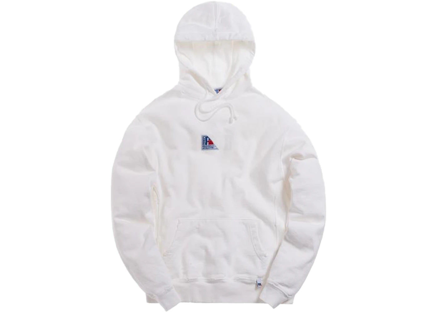 Kith x Russell Athletic Vintage Hoodie Bright White