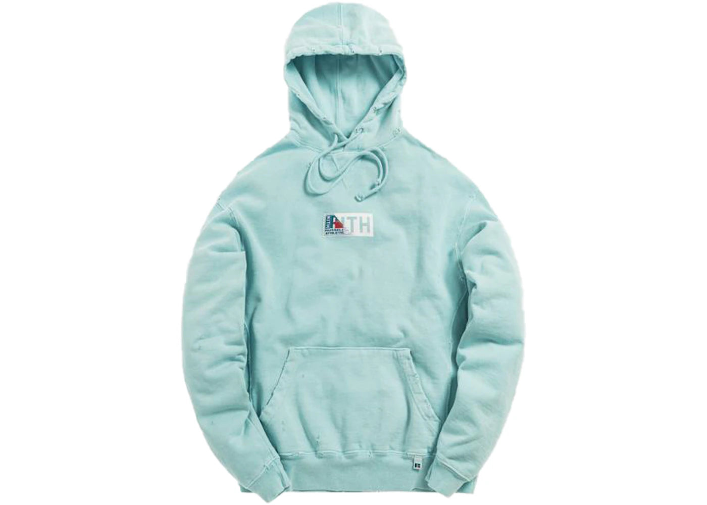 Kith x Russell Athletic Vintage Hoodie Mist Green