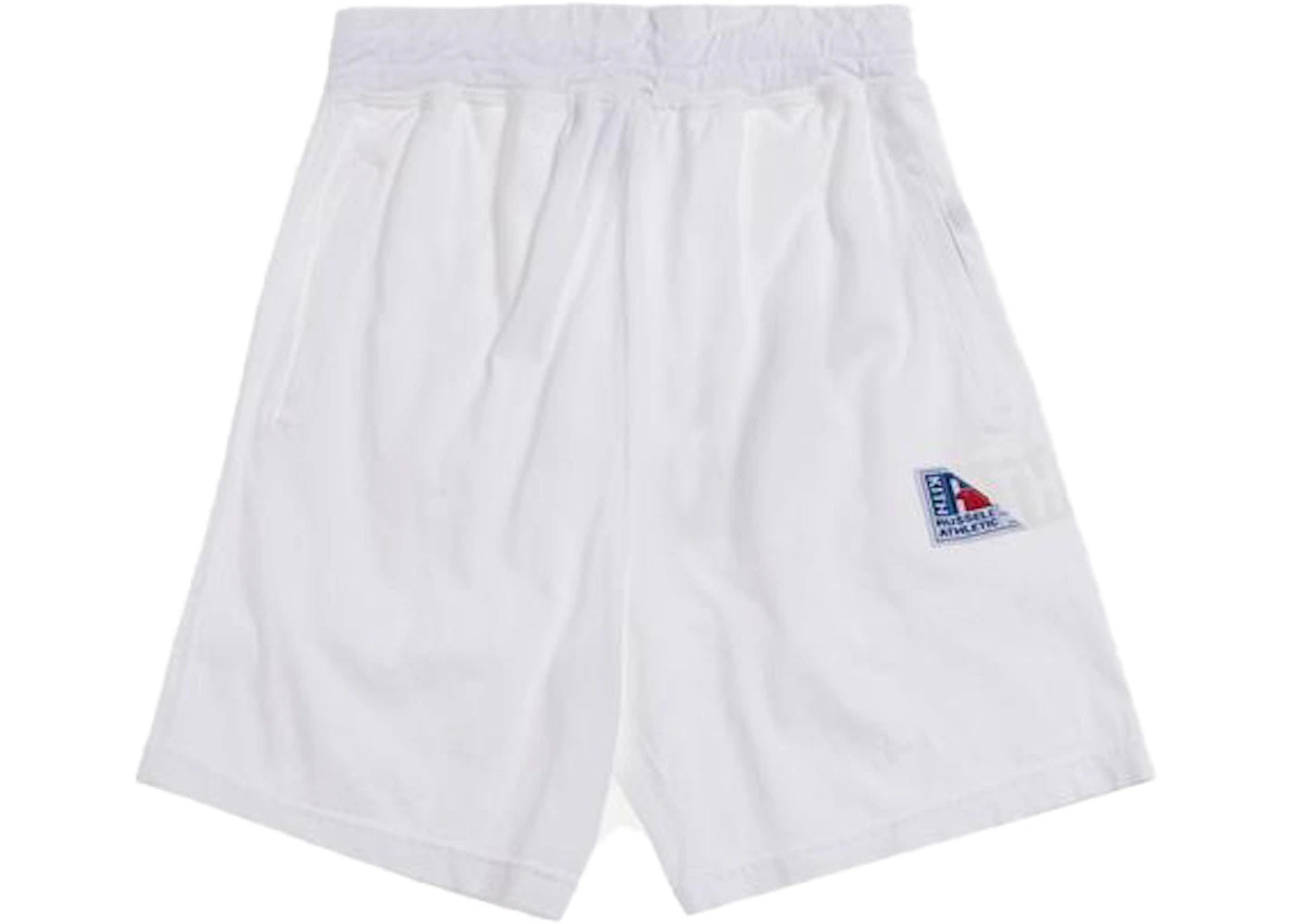 Kith x Russell Athletic Vintage Shorts Bright White