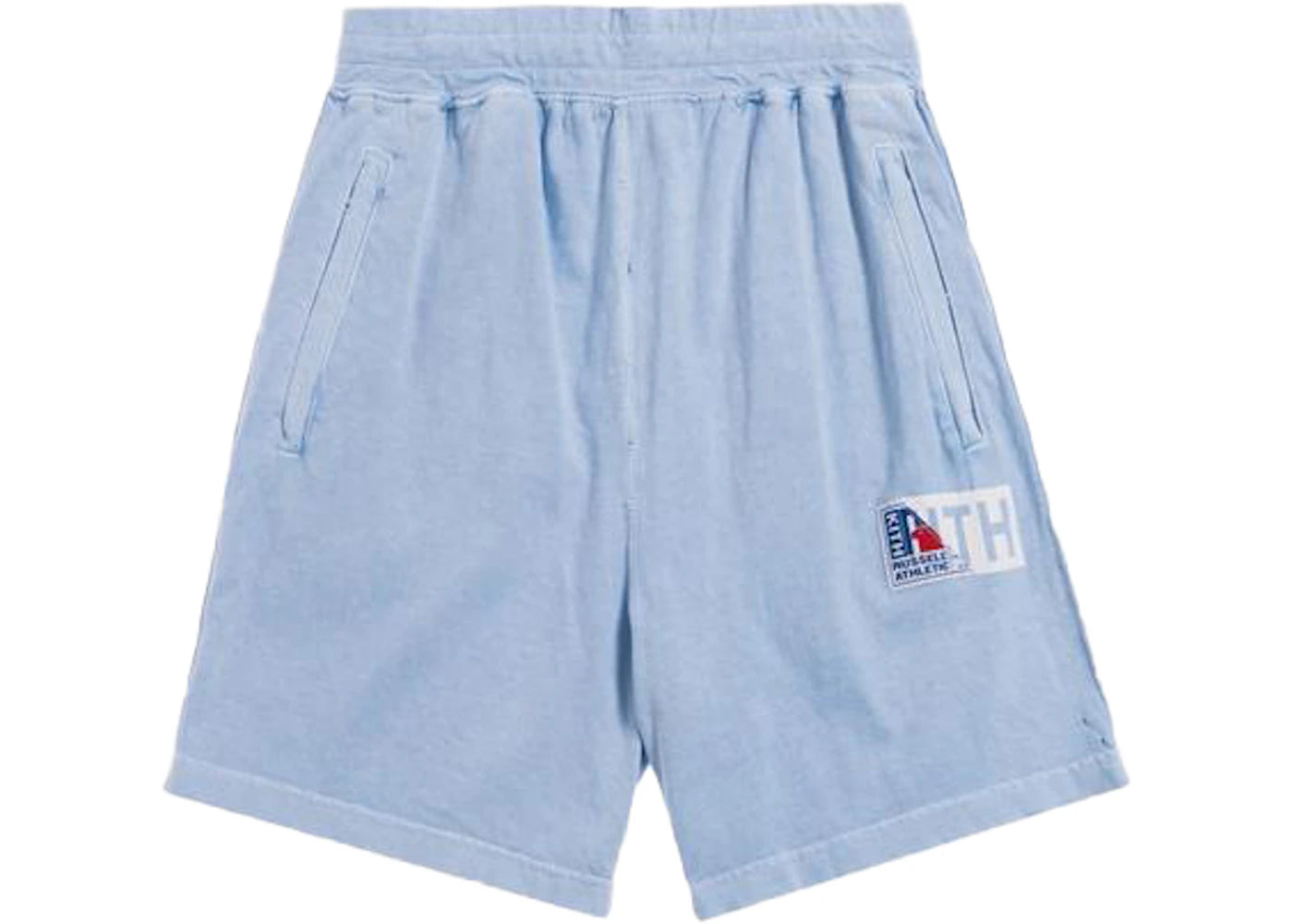 Kith x Russell Athletic Vintage Shorts Chambray Blue