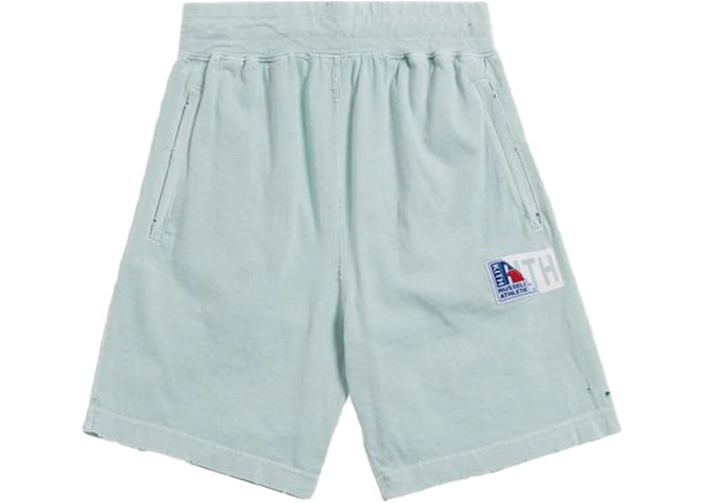 Kith x Russell Athletic Vintage Shorts Mist Green