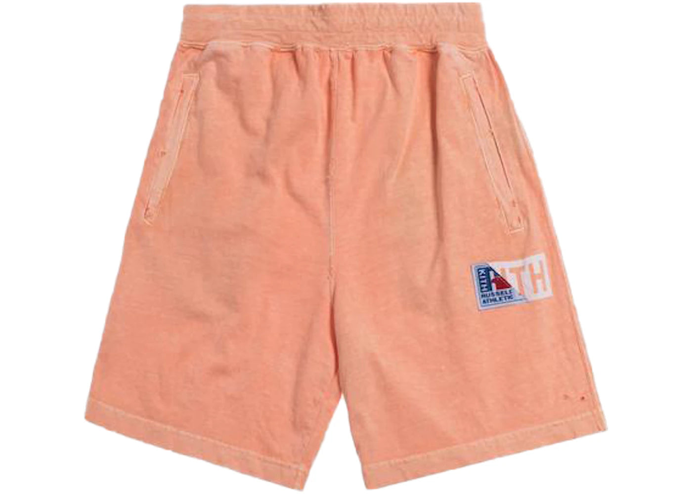 Kith x Russell Athletic Vintage Shorts Peach