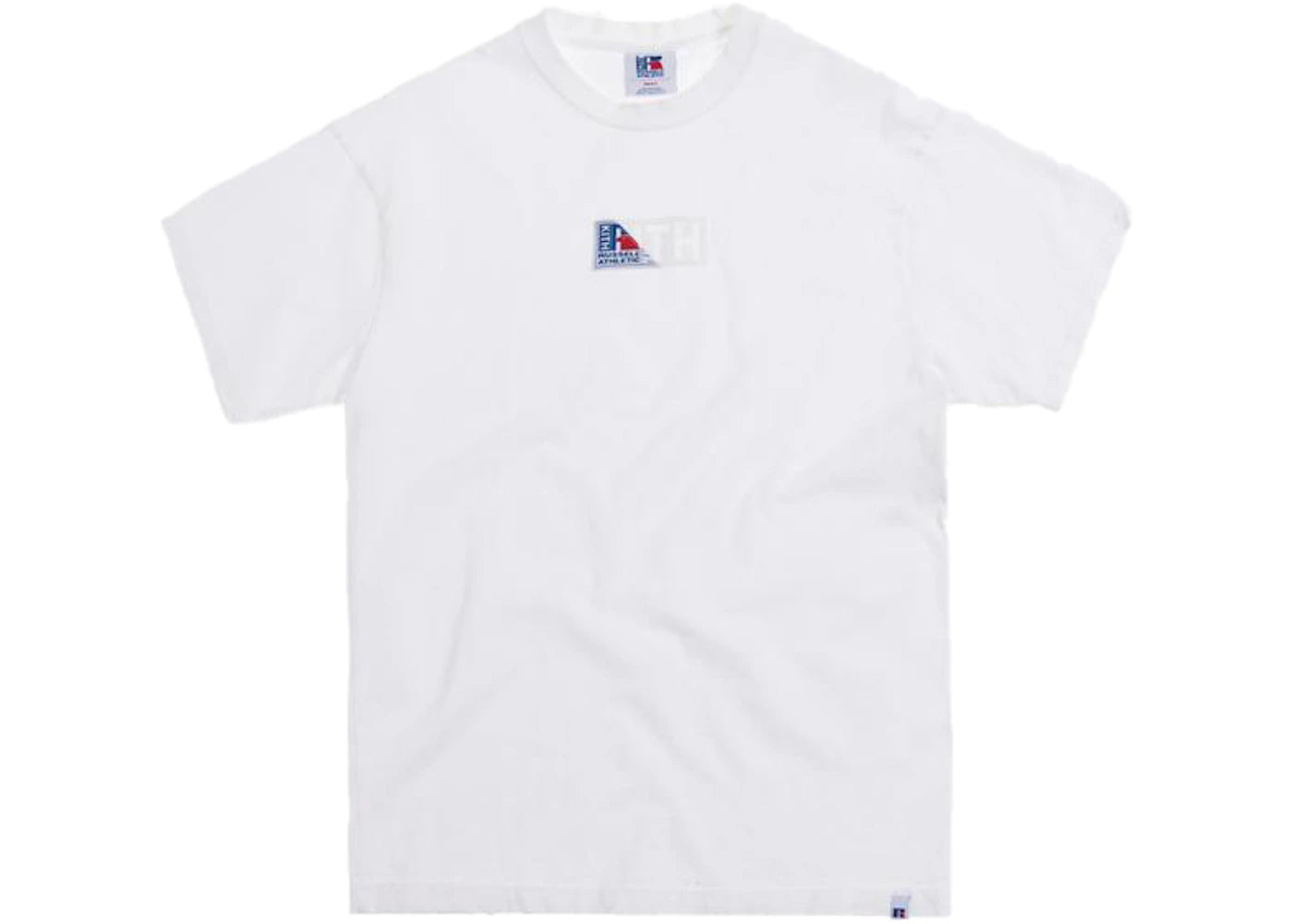 Kith x Russell Athletic Vintage Tee Bright White