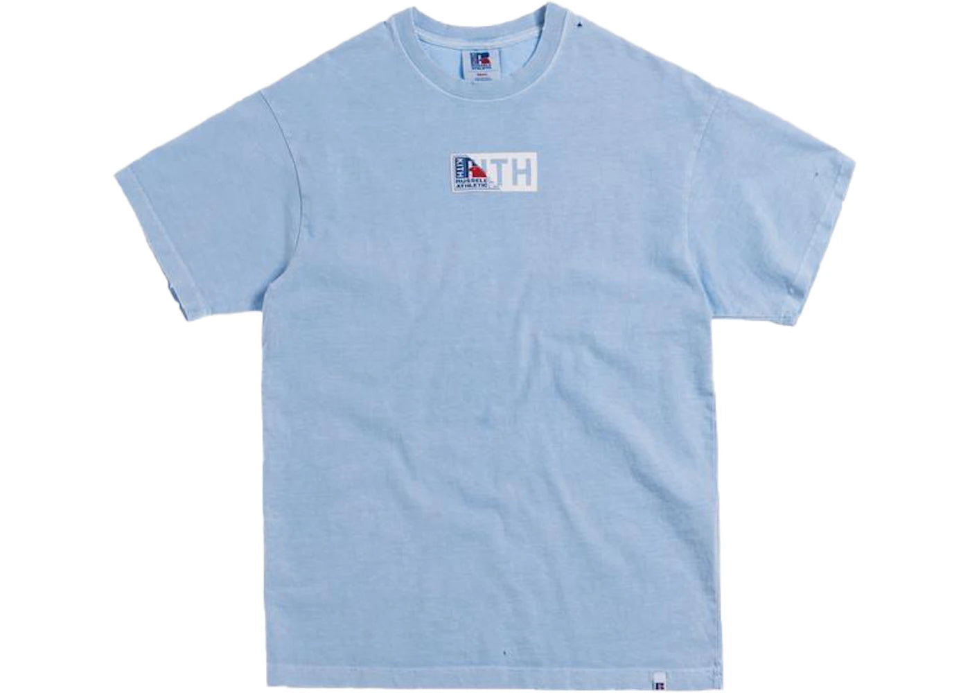 Kith x Russell Athletic Vintage Tee Chambray Blue