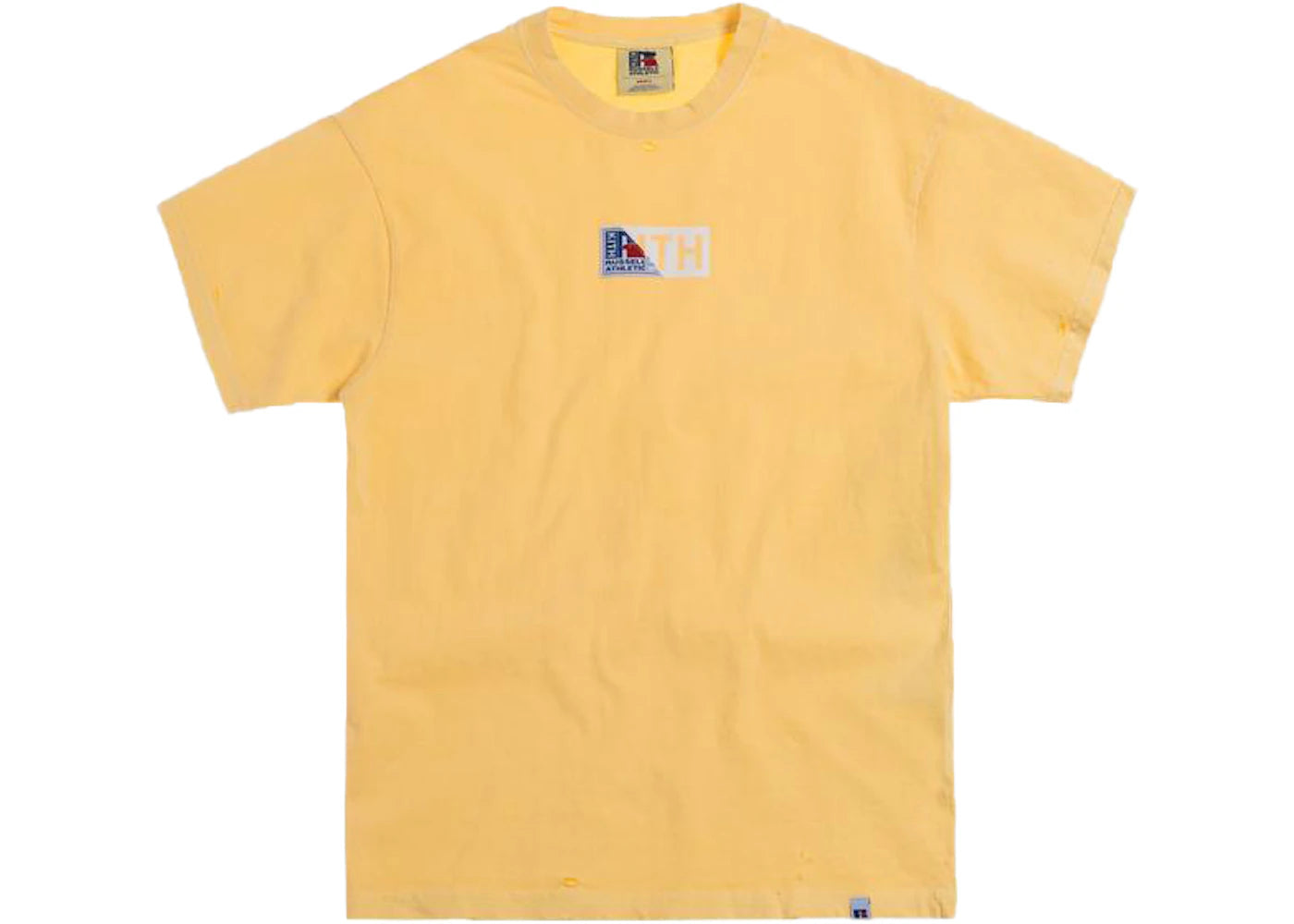 Kith x Russell Athletic Vintage Tee Golden Haze