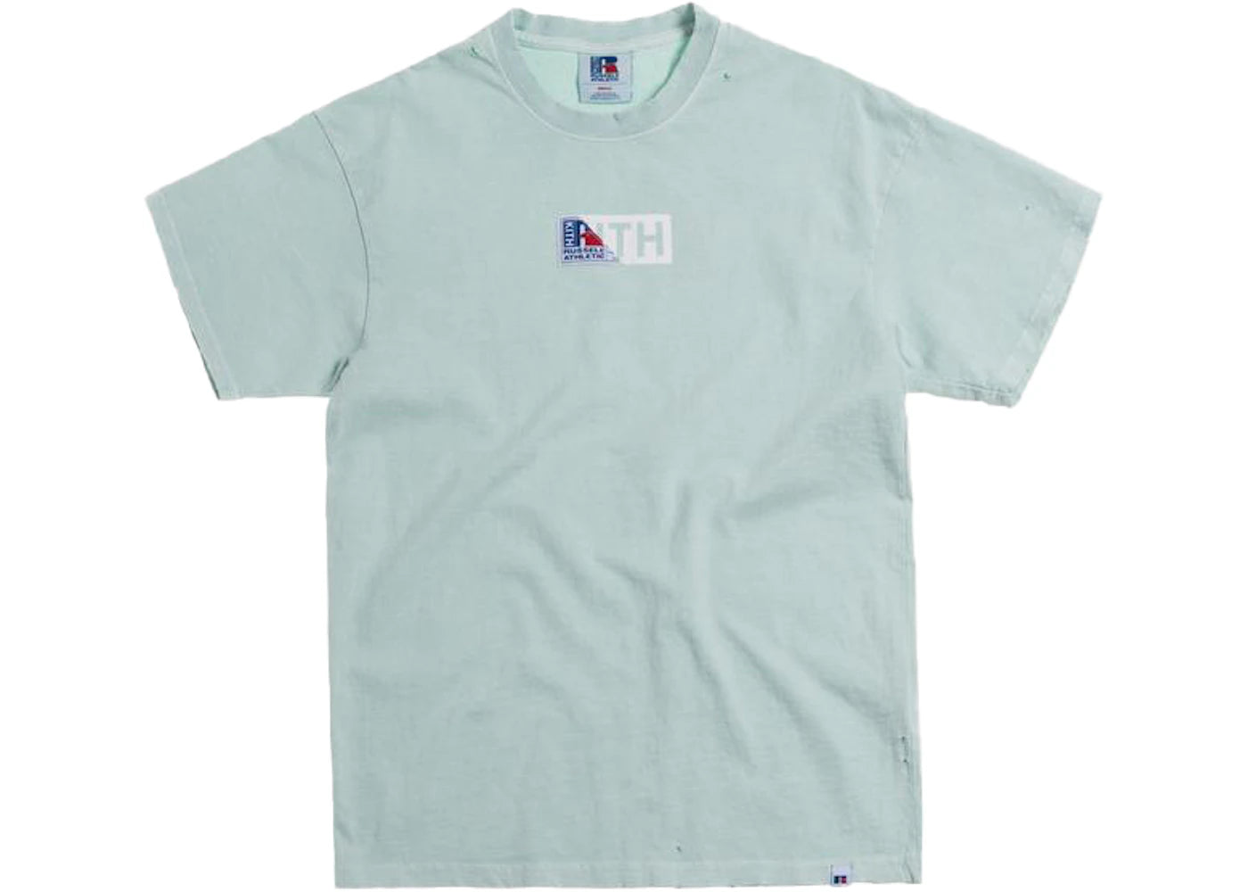 Kith x Russell Athletic Vintage Tee Mist Green