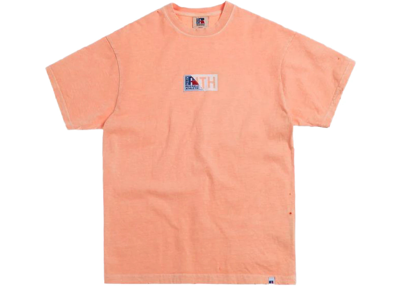 Kith x Russell Athletic Vintage Tee Peach