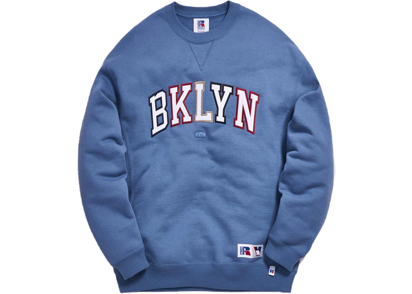 Kith x Russell Athletic x Vogue Brooklyn Crewneck Coronet Blue