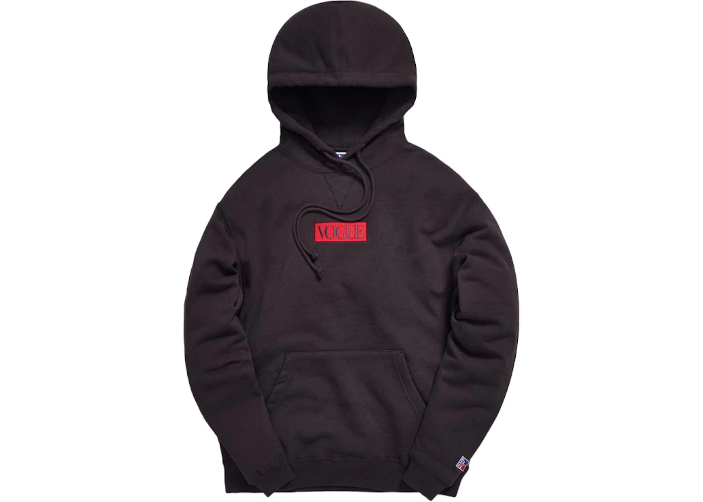 Kith x Russell Athletic x Vogue Brooklyn Hoodie Espresso