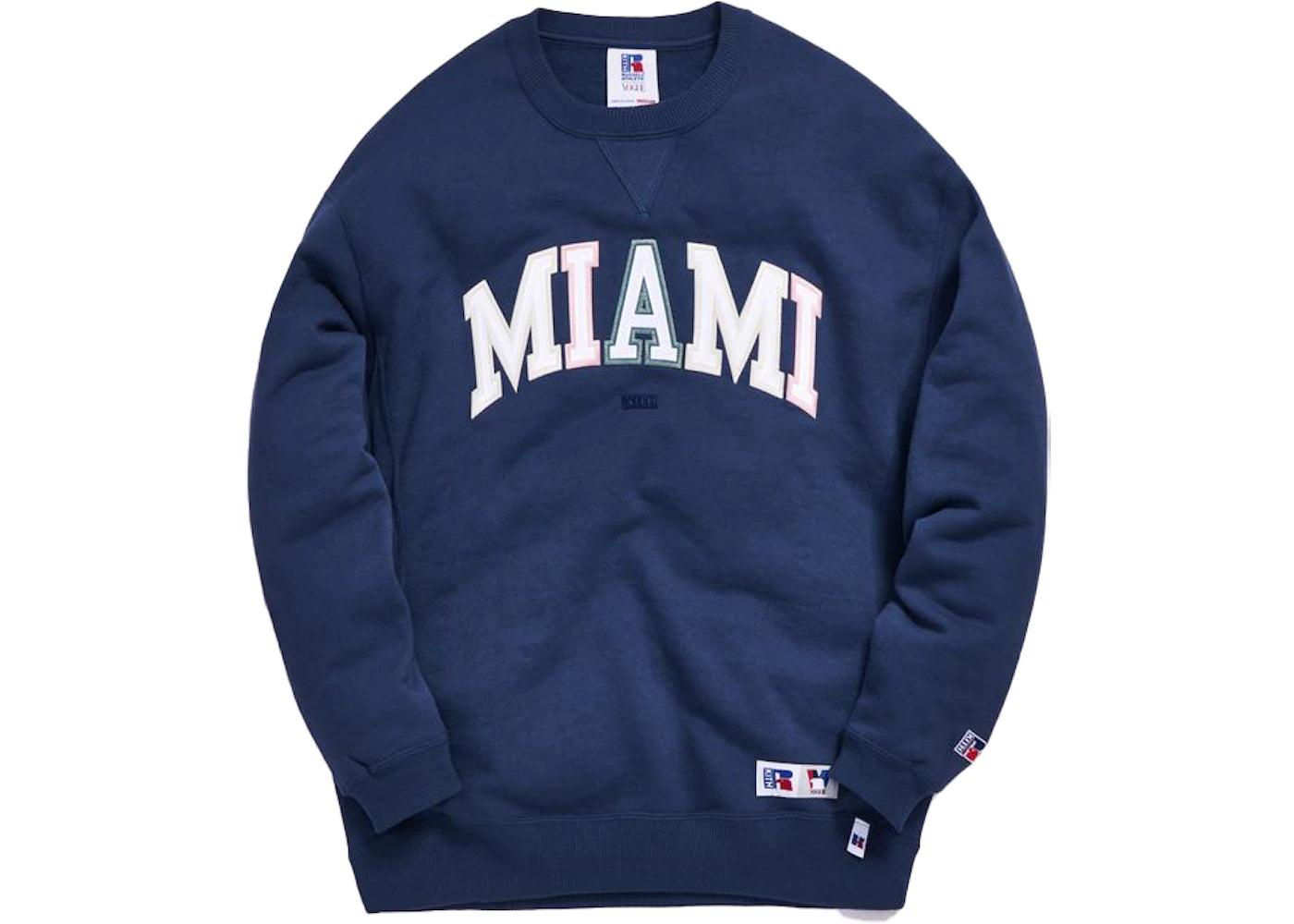 Kith x Russell Athletic x Vogue Crewneck Insignia Blue