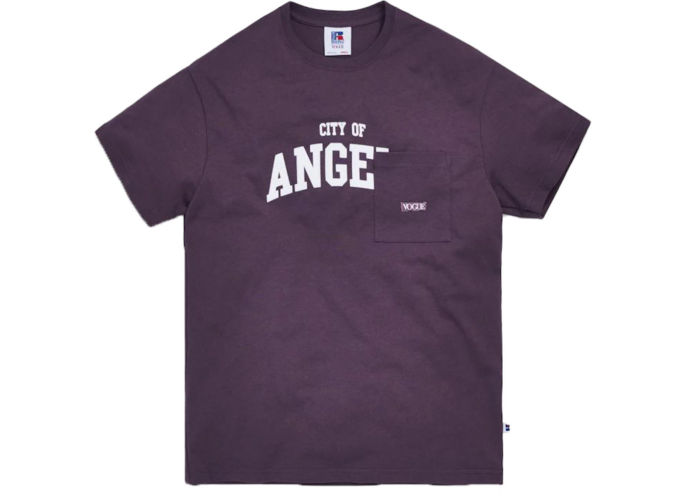 Kith x Russell Athletic x Vogue Los Angeles Tee Violet Indigo