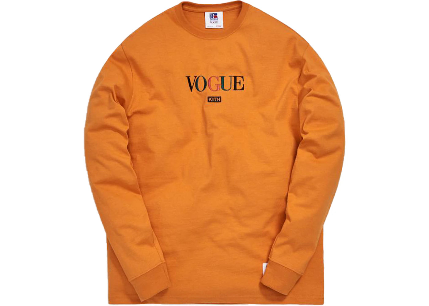 Kith x Russell Athletic x Vogue Soho L/S Tee Topaz