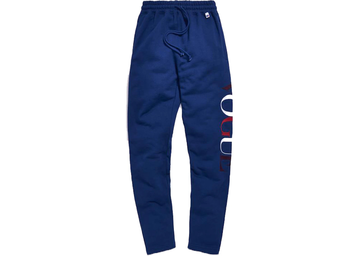 Kith x Russell Athletic x Vogue Williams Los Angeles Sweatpant Blue Depths