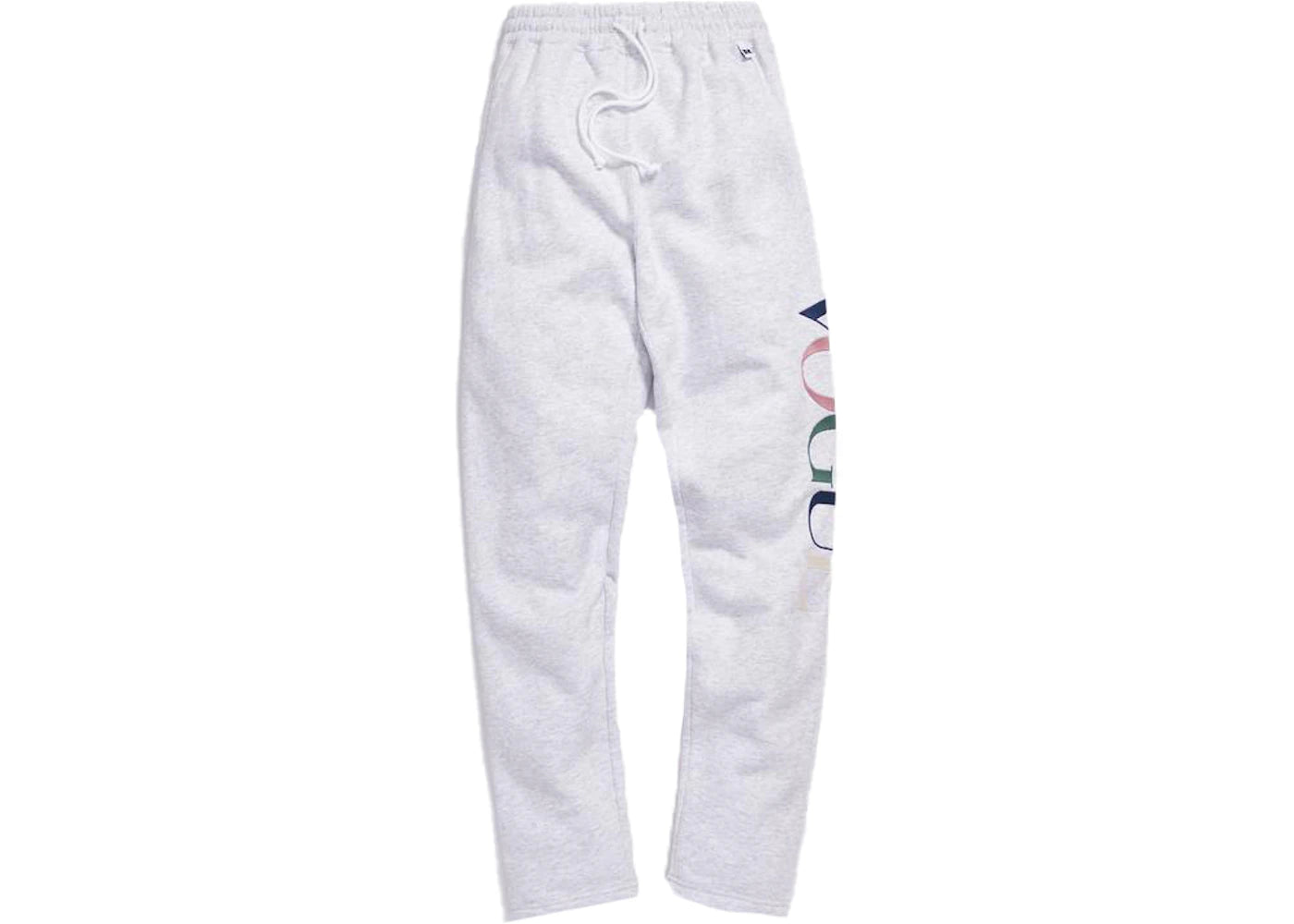 Kith x Russell Athletic x Vogue Williams Miami Sweatpant Light Heather Grey