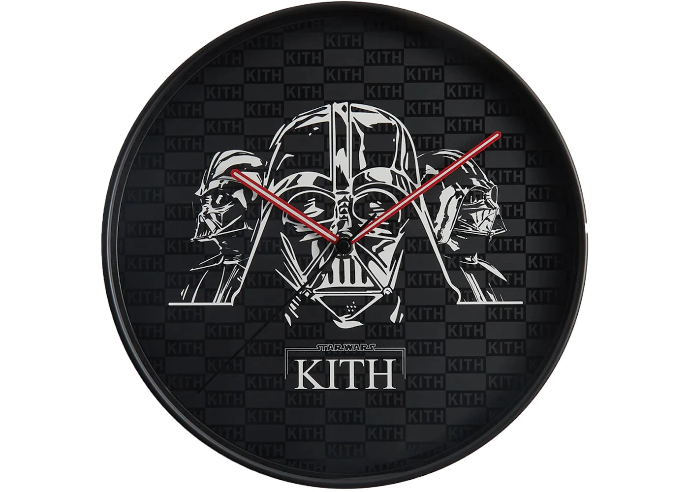 Kith x STAR WARS Darth Vader Wall Clock Black