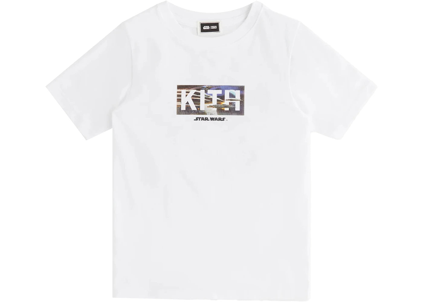 Kith x STAR WARS Kids Concept Tee White