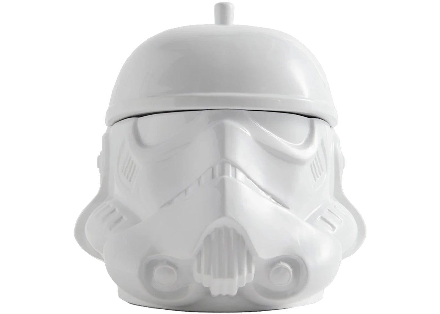 Kith x STAR WARS Storm Trooper Cookie Jar White PH