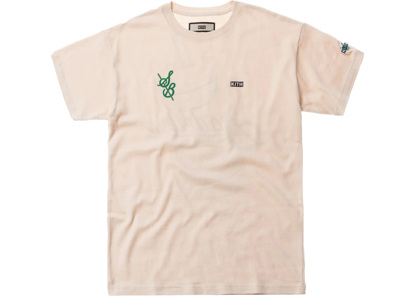 Kith x Sadelles Bagel Stick Tee Turtle Dove