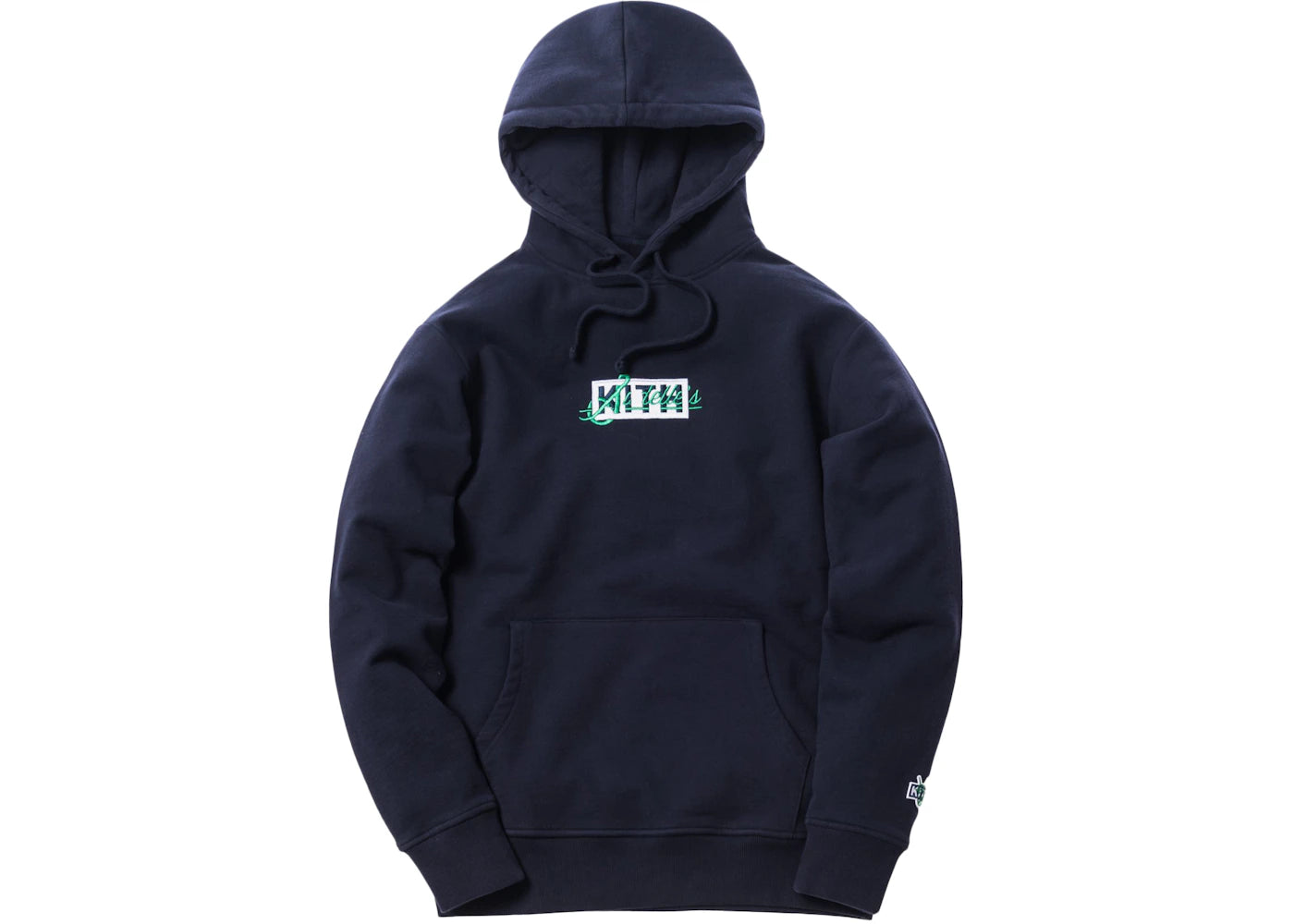 Kith x Sadelles Hoodie Navy