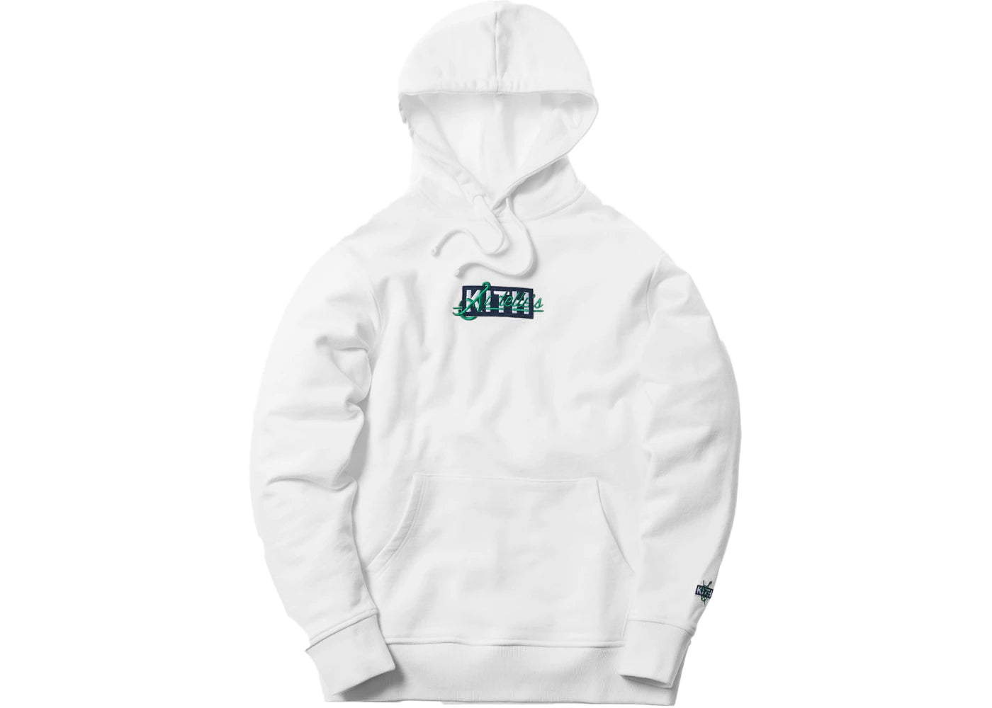 Kith x Sadelles Hoodie White