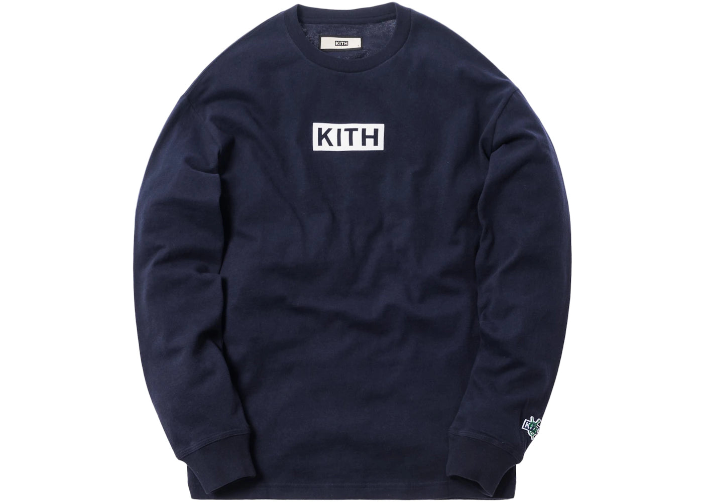 Kith x Sadelles L/S Tee Navy