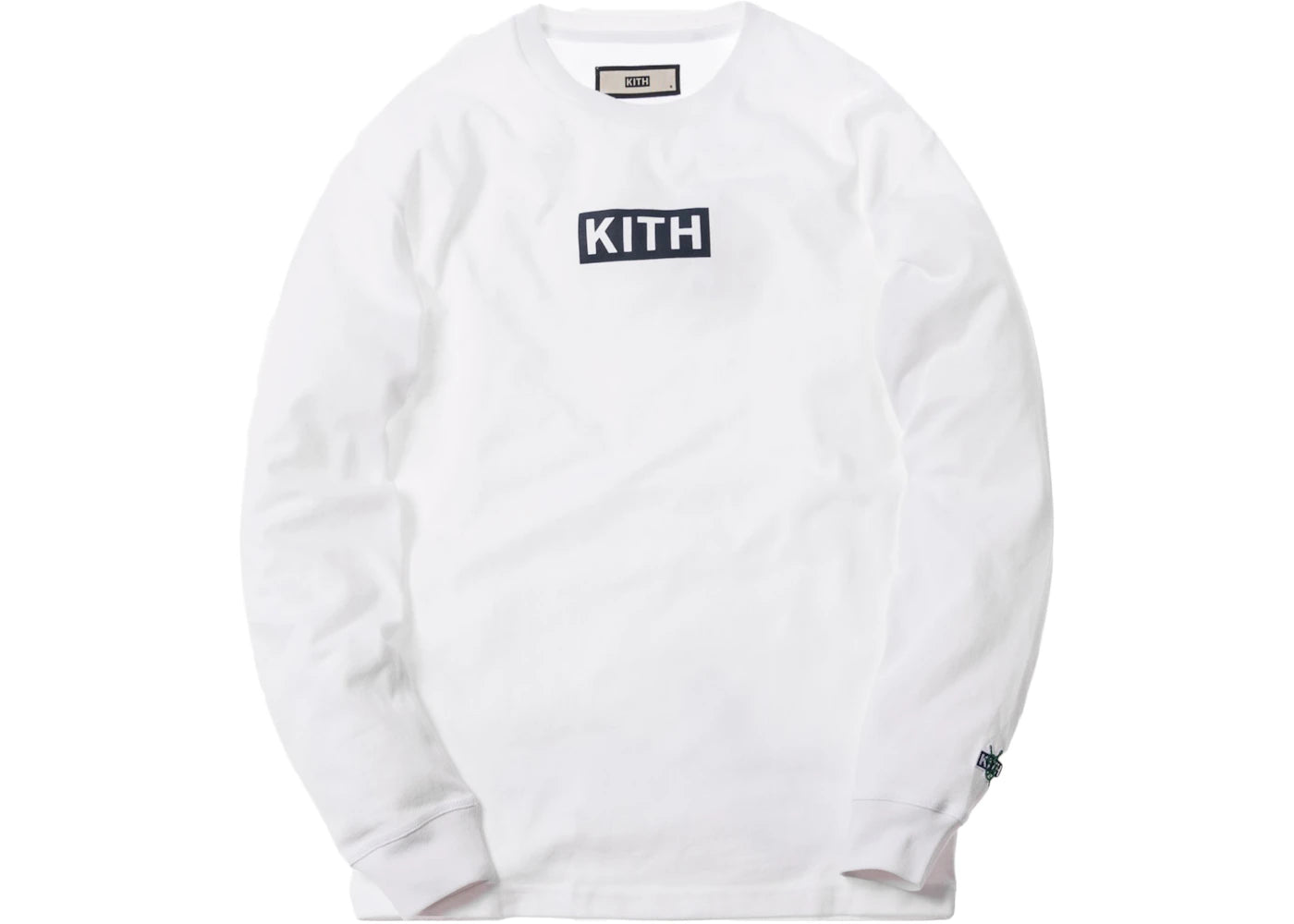 Kith x Sadelles L/S Tee White