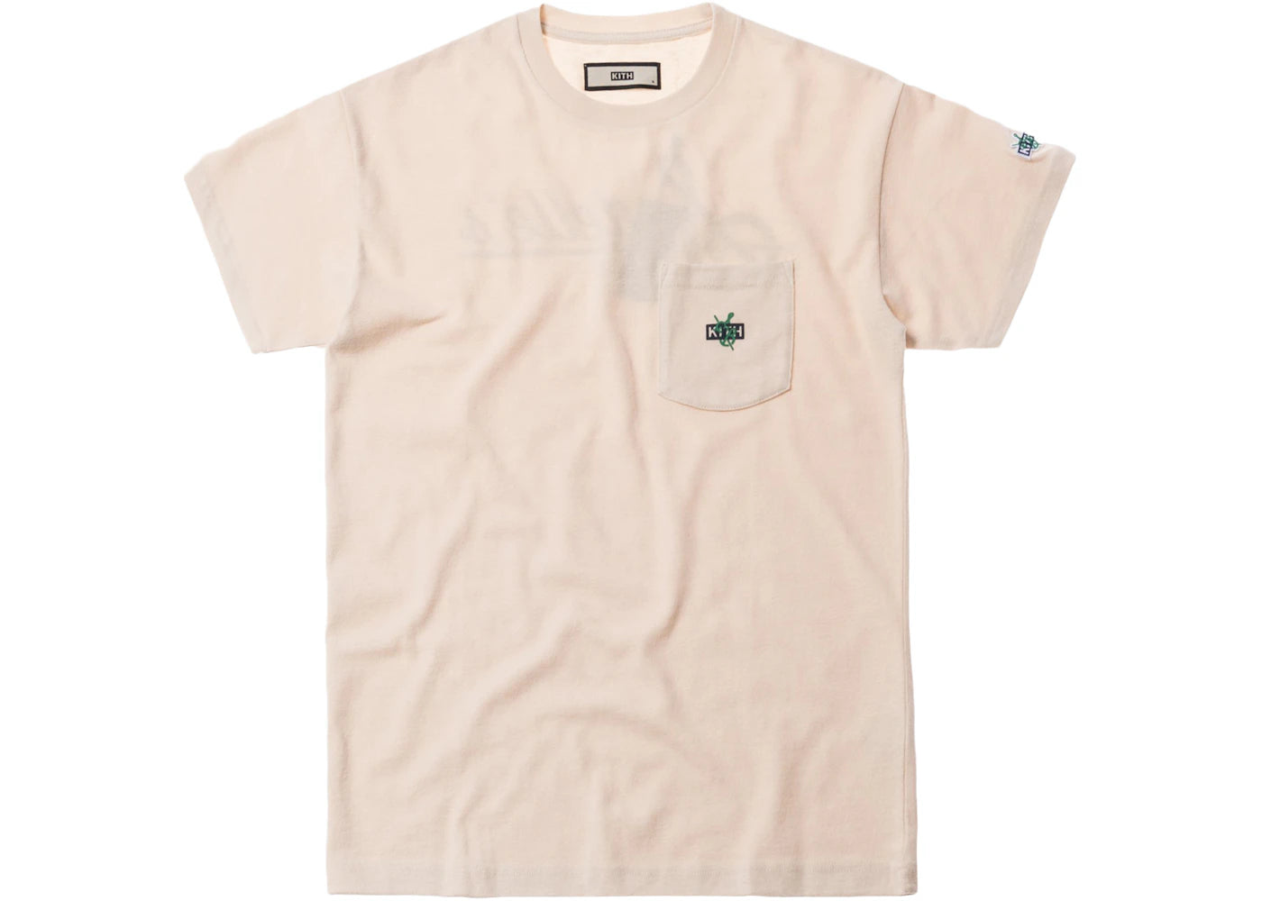 Kith x Sadelles Pocket Tee Turtle Dove