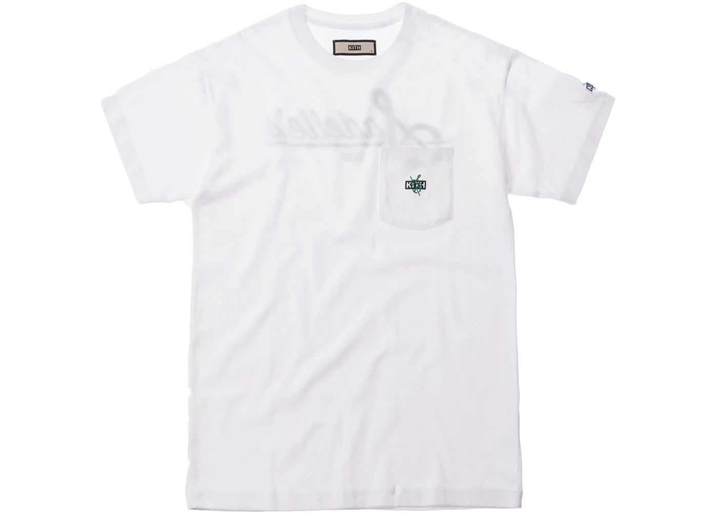 Kith x Sadelles Pocket Tee White