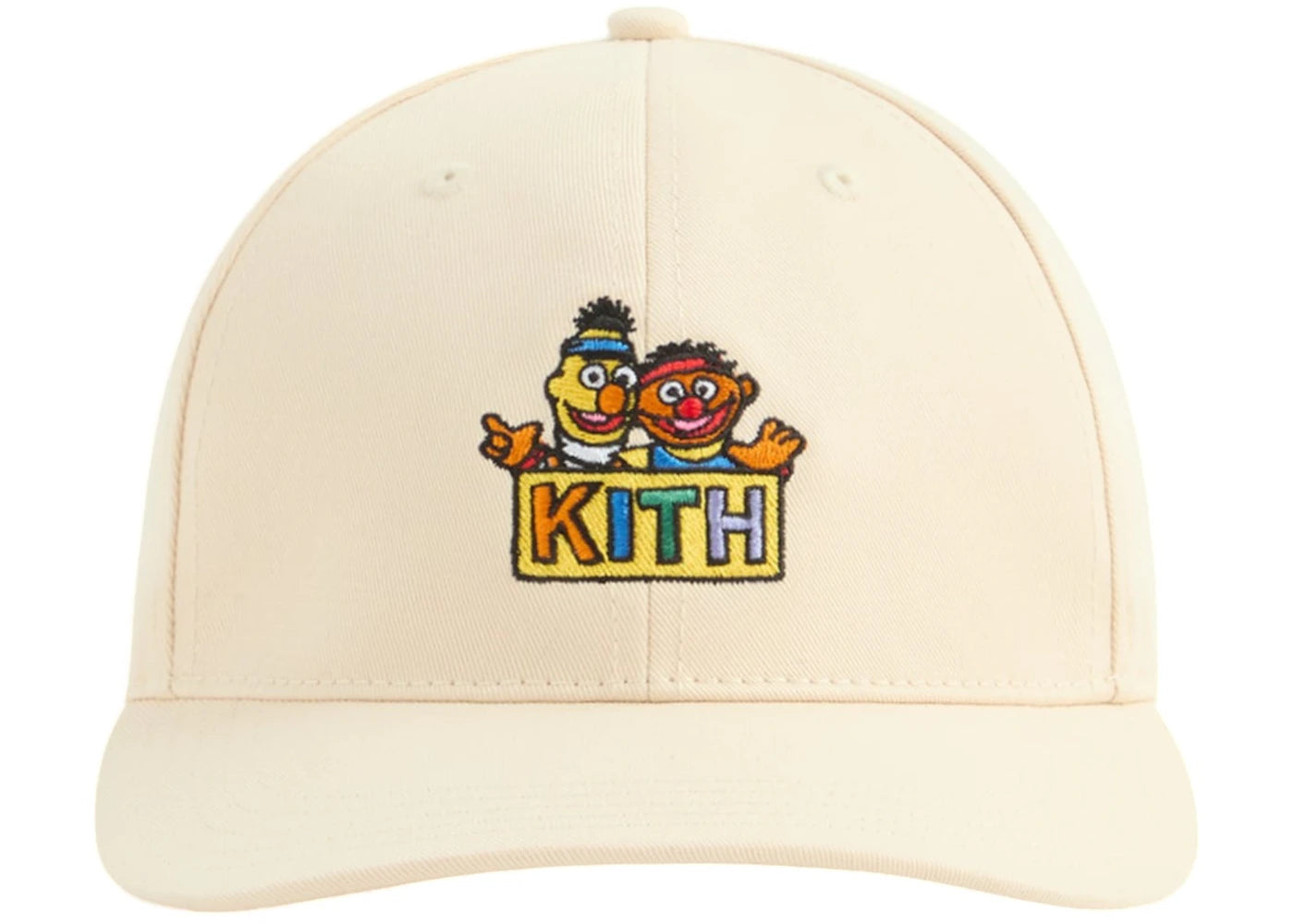 Kith x Sesame Street Aaron Cap Sandrift