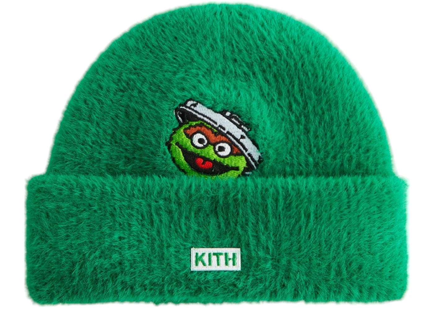 Kith x Sesame Street Baby Grouch Mia Beanie Reptile