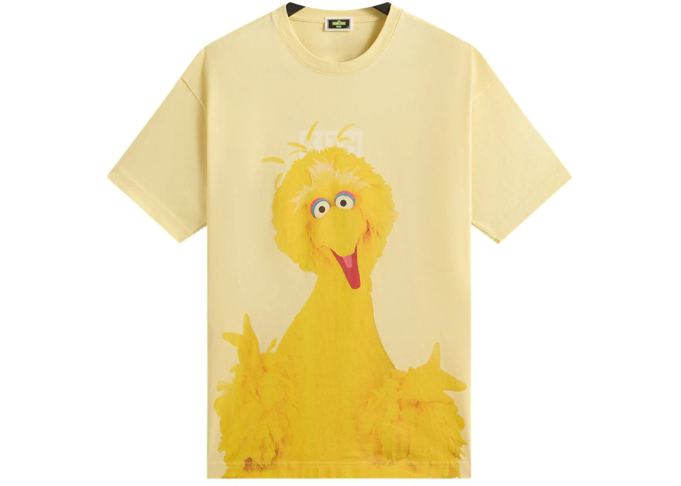 Kith x Sesame Street Big Bird Tee Sunrise