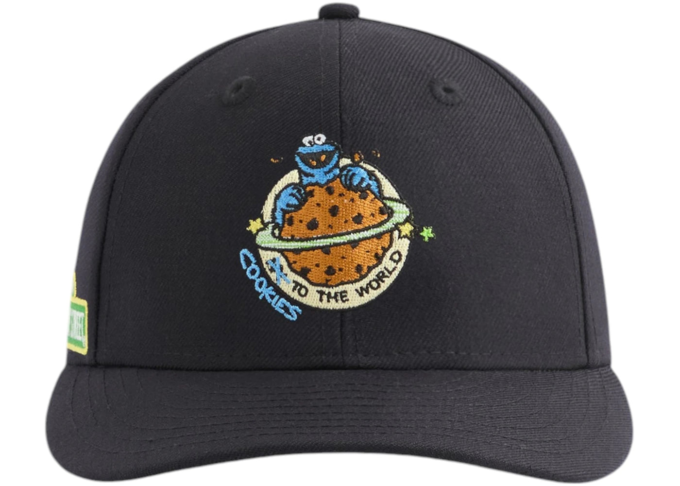 Kith x Sesame Street Cookie Monster 59Fifty Low Profile Fitted Cap Nocturnal