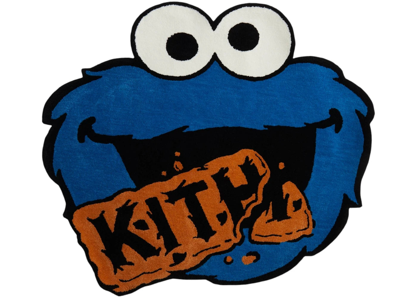 Kith x Sesame Street Cookie Monster Rug Chicory