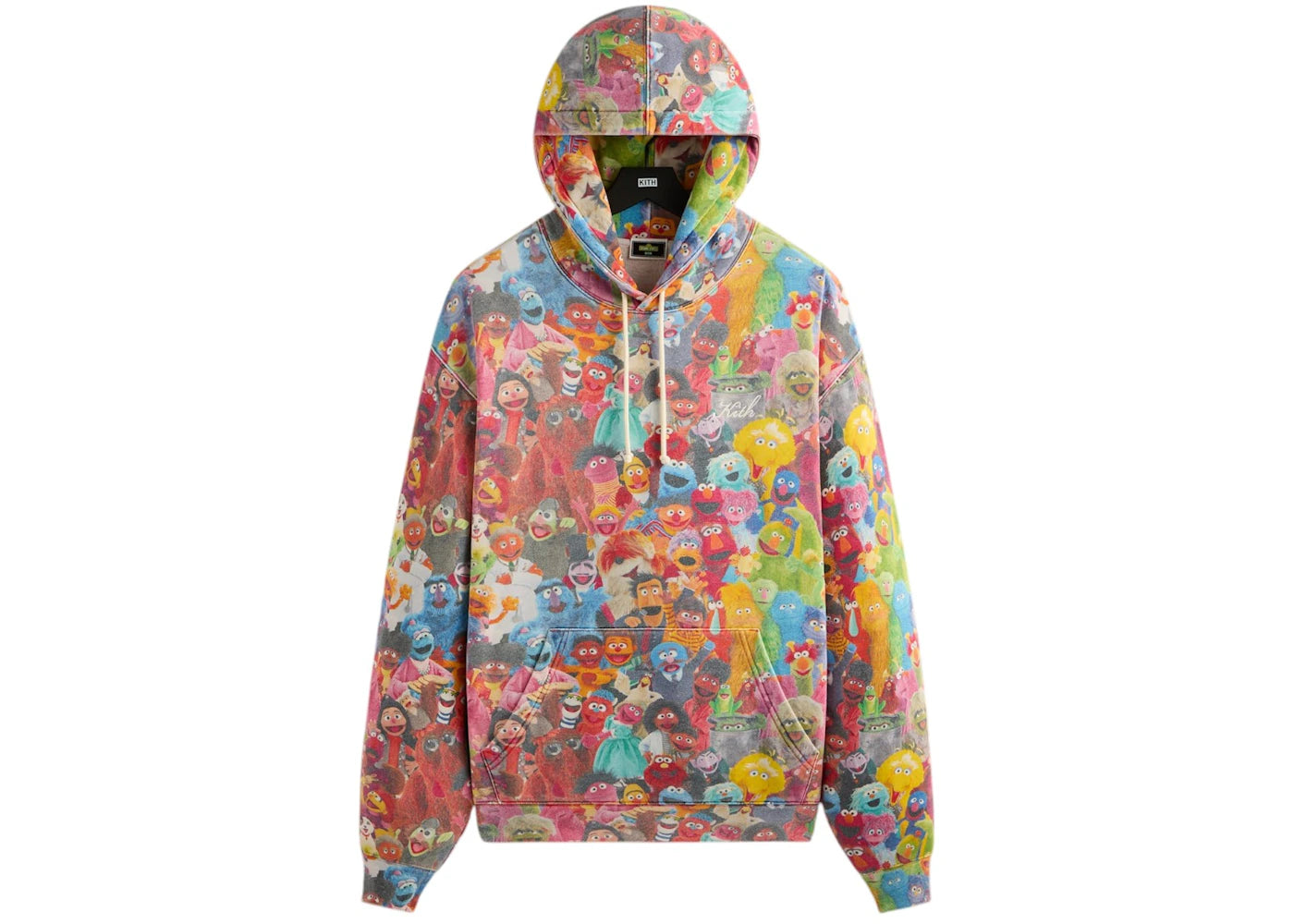 Kith x Sesame Street Family Williams III Hoodie Multi