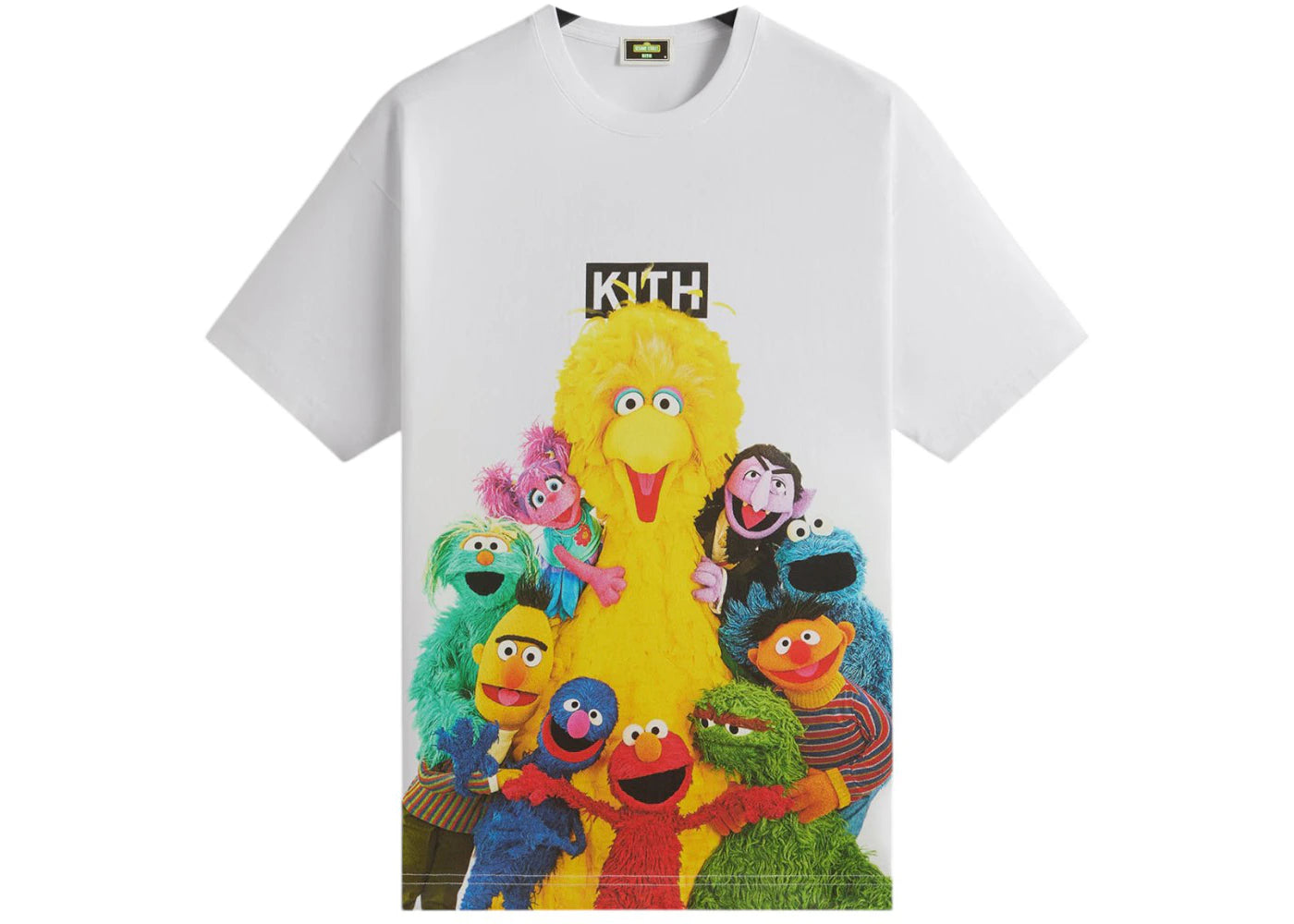 Kith x Sesame Street Group Hug Tee White