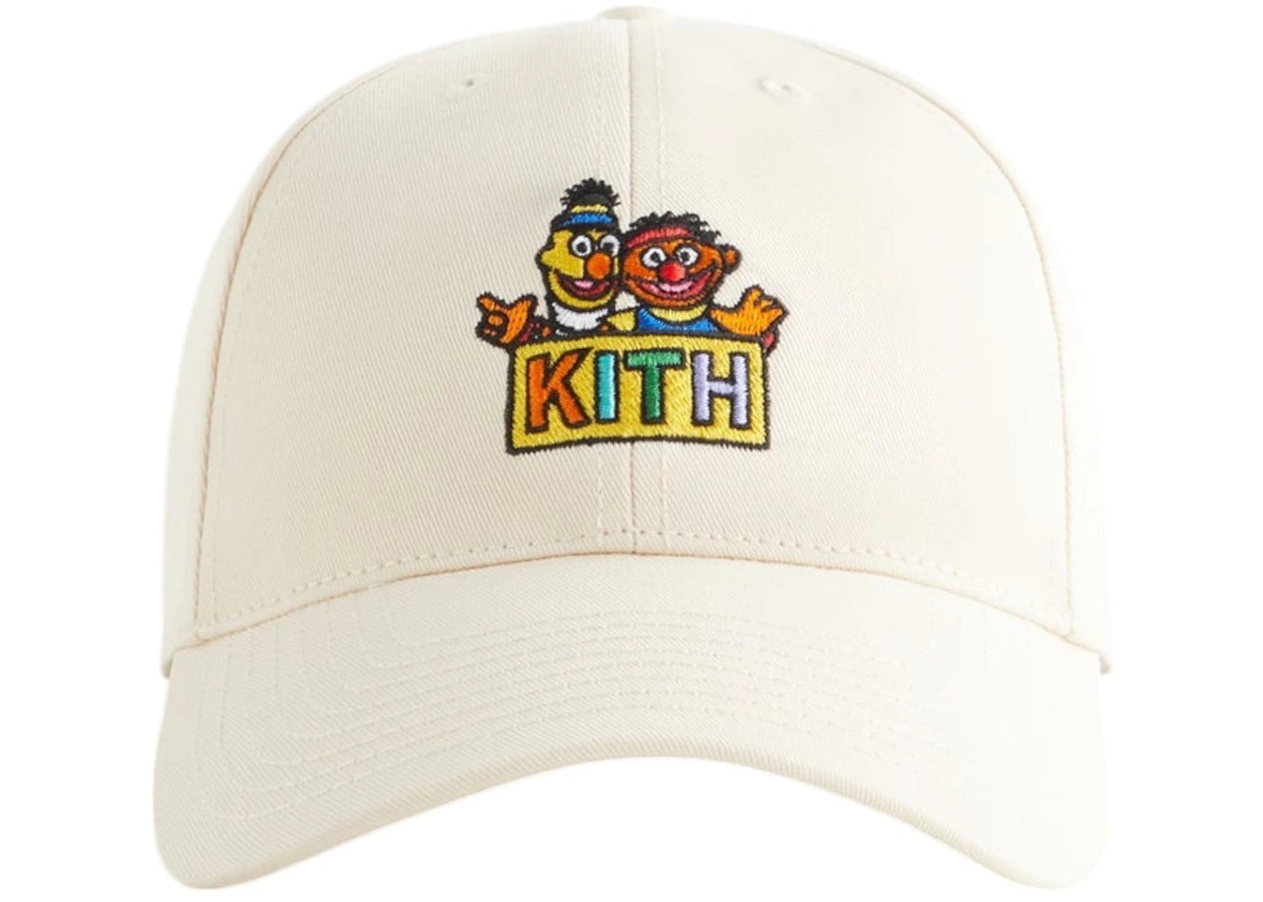 Kith x Sesame Street Kids Bert & Ernie Cap Sandrift