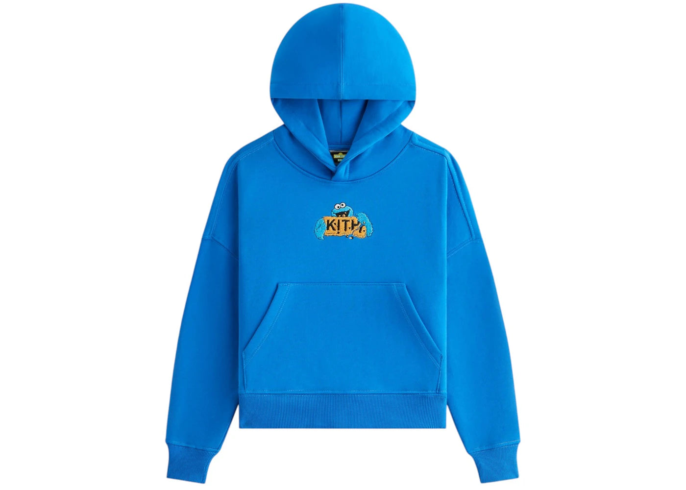 Kith x Sesame Street Kids Cookie Monster Nelson Hoodie Voyage