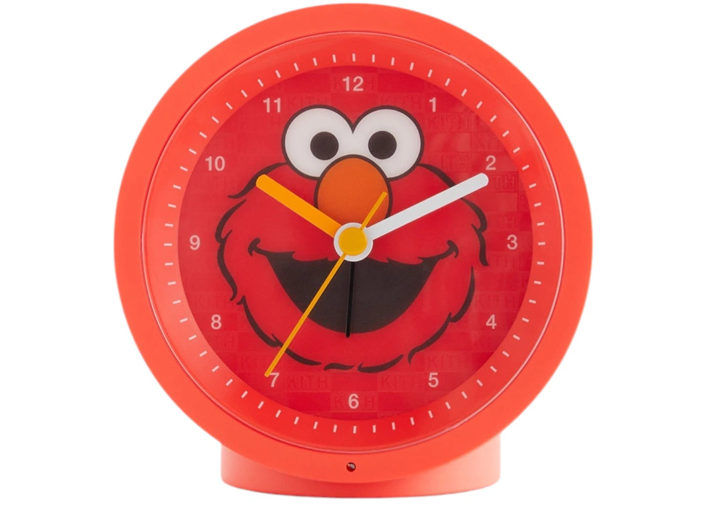 Kith x Sesame Street Kids Elmo Clock Rhubarb