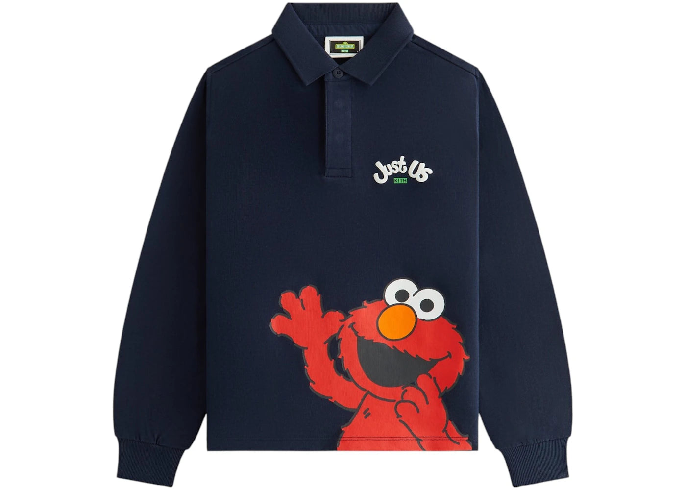 Kith x Sesame Street Kids Elmo & Cookie Monster Rugby Nocturnal