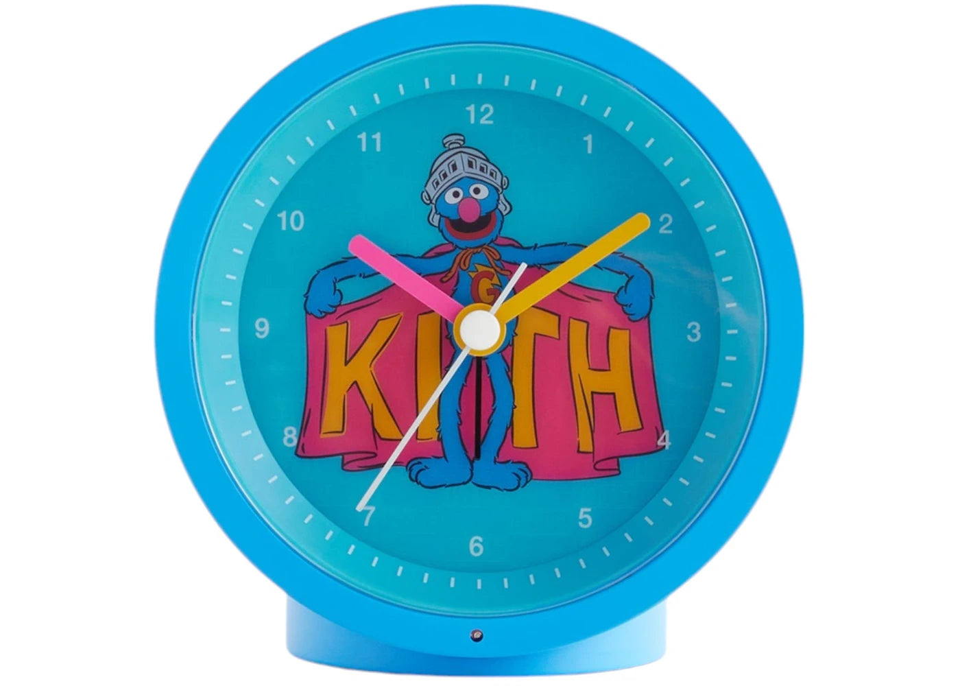 Kith x Sesame Street Kids Grover Clock White