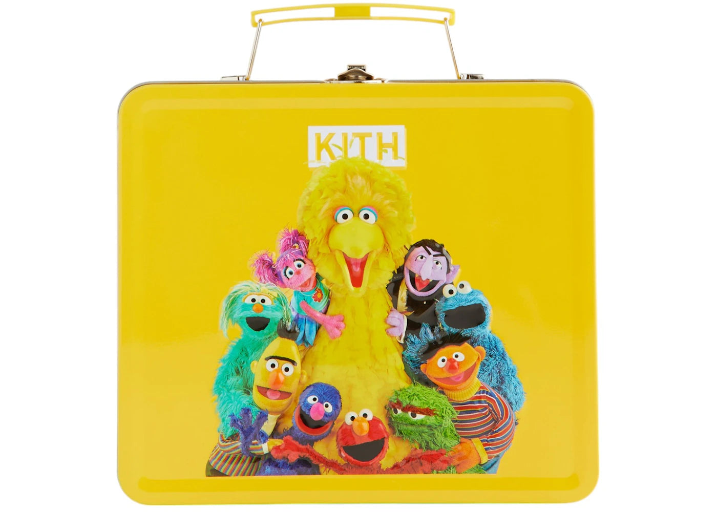 Kith x Sesame Street Kids Just Us Lunch Box Multi