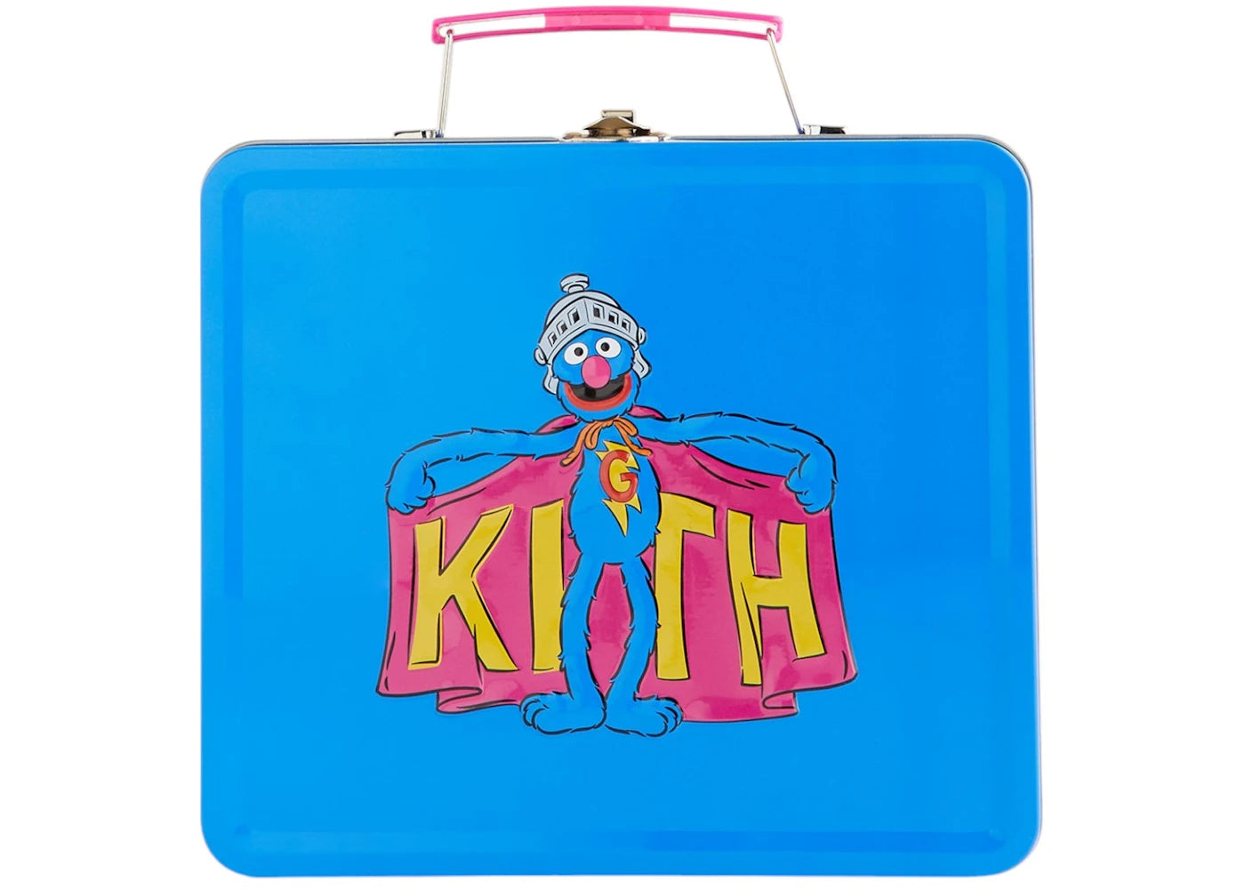 Kith x Sesame Street Kids Lunch Box Multi